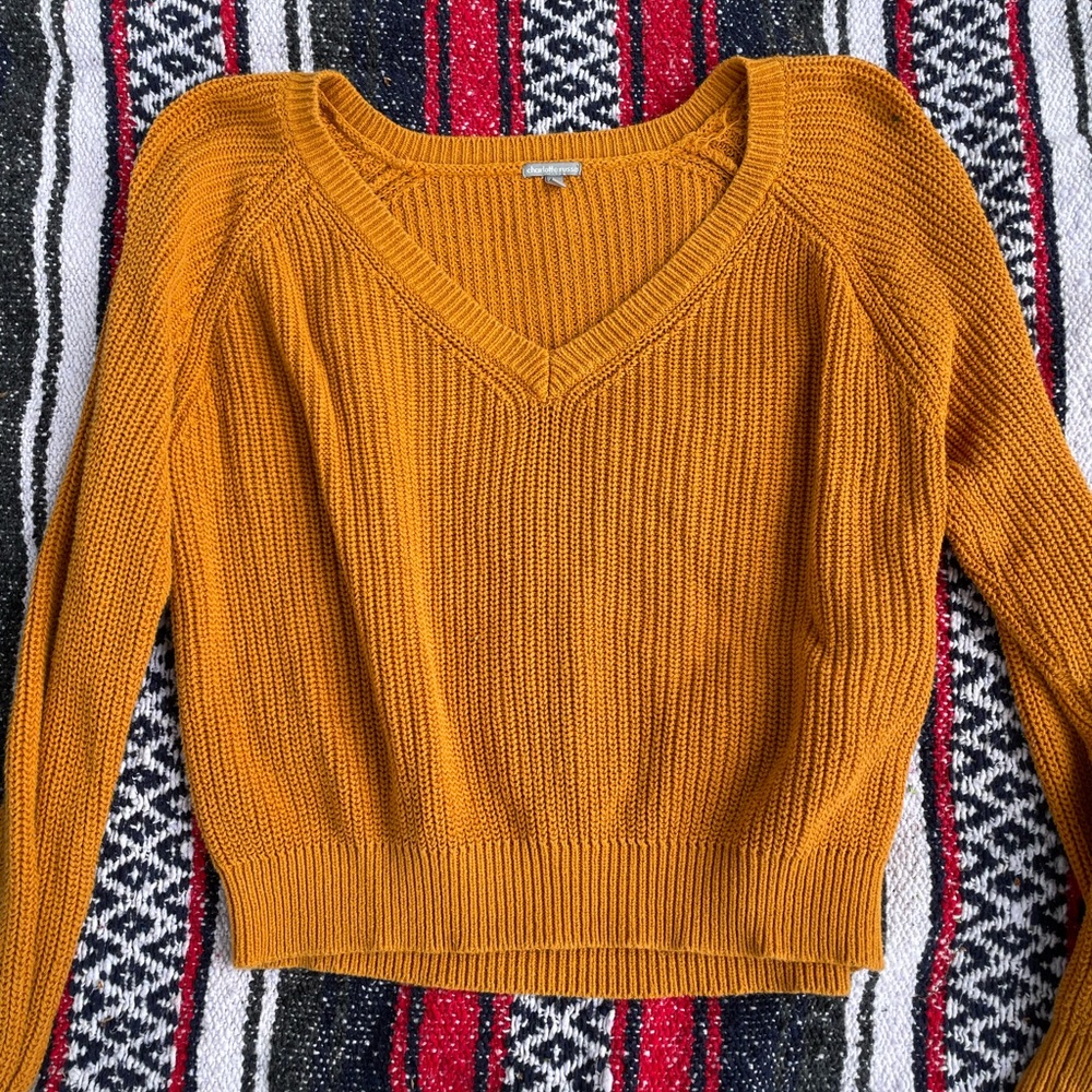 V-neck Sweater